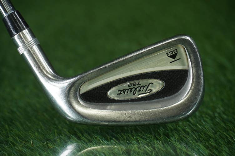 Titleist 762 DCI 4 Iron FCM 5.0 Precision Rifle Lite Flex Steel Shaft RH ~ LOOK!