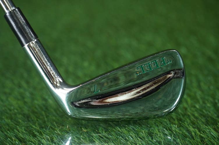 FEEL Golf 7 Iron Regular Flex Steel Shaft Right Handed RH ~ LOOK!!