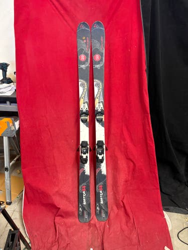 Skis: Fischer 176 cm All Mountain Skis (Used)