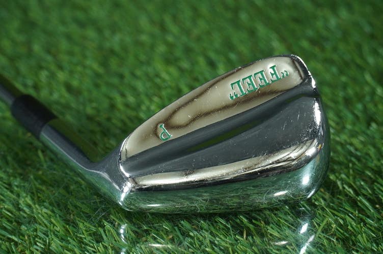 FEEL Golf Pitching Wedge "P" Regular Flex Steel Shaft Right Handed RH ~ LOOK!!