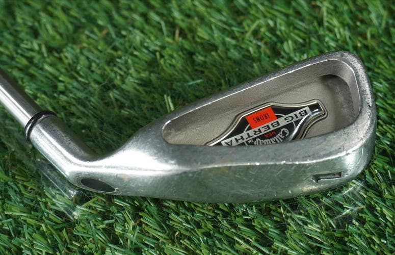 Callaway Big Bertha 1996 1 Iron / Driving Iron Titanic Regular Flex Titanium RH