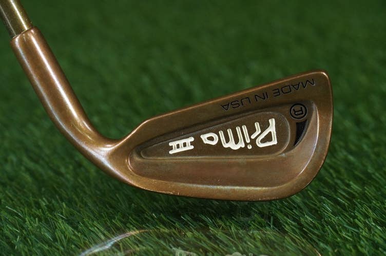 Prima III BeCu 2 Iron 19 Torque HMG Stiff Flex Graphite Golf Pride RH ~ LOOK!!