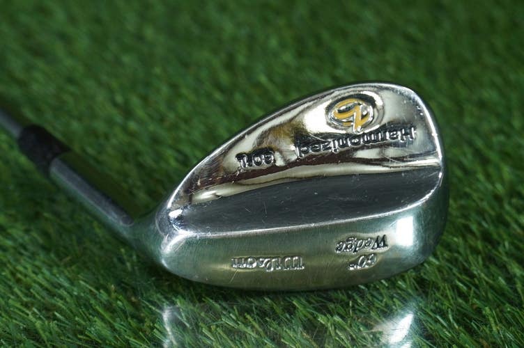 Wilson Harmonized 60 L Lob Wedge Adams Flex Action Steel Shaft RH ~ LOOK!!