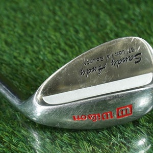 Wilson Sandy Andy 57 4 Sand Wedge True Temper Stiff Flex RH With New Grip!