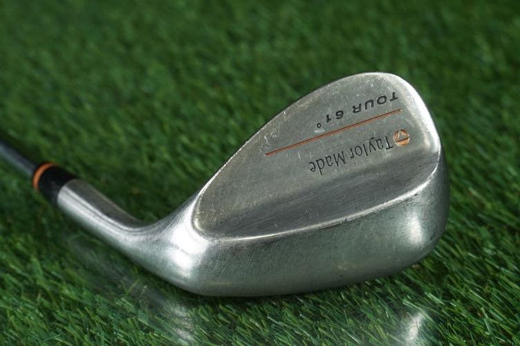 TaylorMade Tour 61 Lob Wedge Constant Friction Insert Wedge Flex Steel RH
