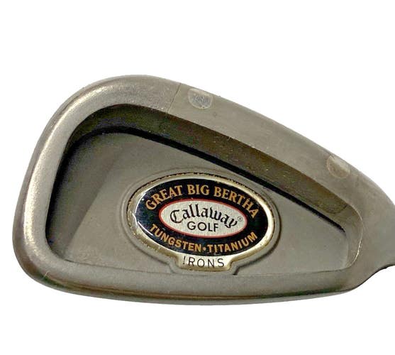 Callaway Great Big Bertha 6 Iron RH RCH 96 Series Regular Graphite 37" Wrap Grip