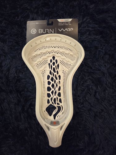 Warrior Burn Warp Lite Head (New)