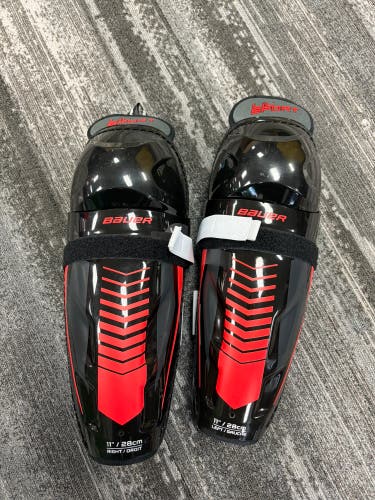 Junior Bauer Shin Pads 11" (New)