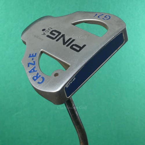 Ping G2i Craz-E Black Dot 43.75" Long Mallet Putter Golf Club *READ*