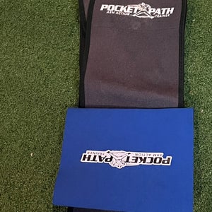 PocketPath Pitchers Belt and Sleeve Like New