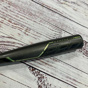 2019 Rawlings Quatro Pro Composite Bat USABat Certified (-10) Composite 20 oz 30" (Used)
