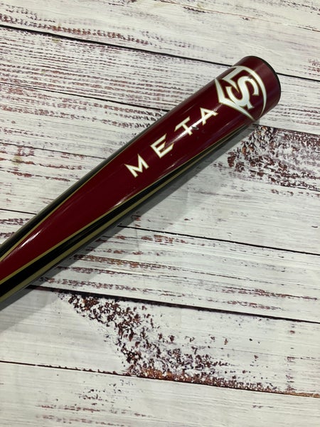 2025 Louisville Slugger Meta Composite Bat BBCOR Certified (-3) Composite 28 oz 31" (Used)