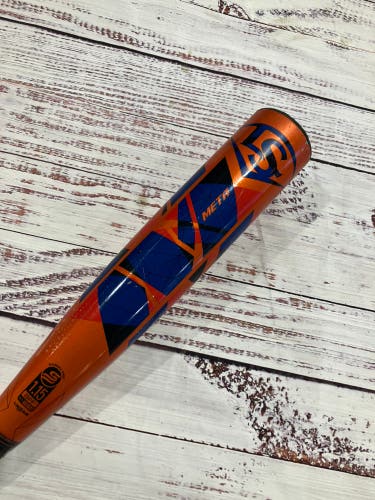 2022 Louisville Slugger Meta Composite Bat USSSA Certified (-10) Composite 19 oz 29" (Used)