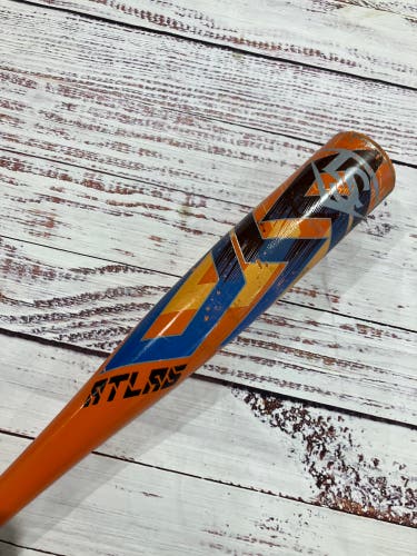2023 Louisville Slugger Atlas Alloy Bat USABat Certified (-12) Alloy 17 oz 29" (Used)