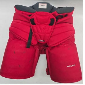 Bauer Custom Pro Hockey Goalie Pants Senior - XL NCAA Boston University