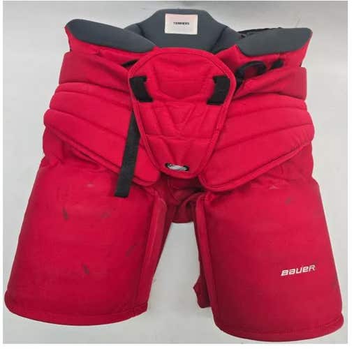 Bauer Custom Pro Hockey Goalie Pants Senior - XL NCAA Boston University