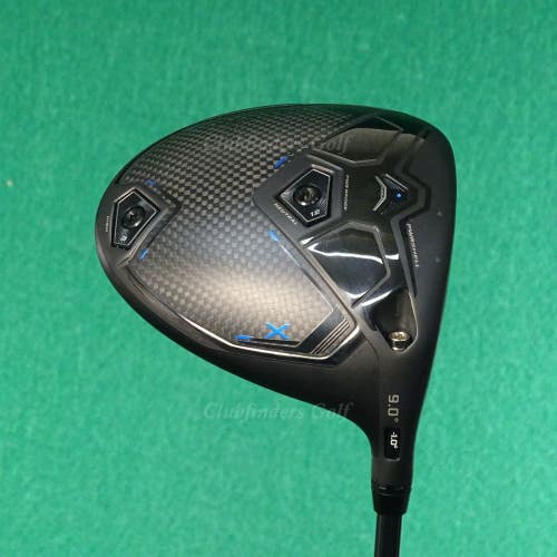Cobra DARKSPEED X 9 Driver UST Mamiya LINQ M40X 6F4 Graphite Stiff w/HC
