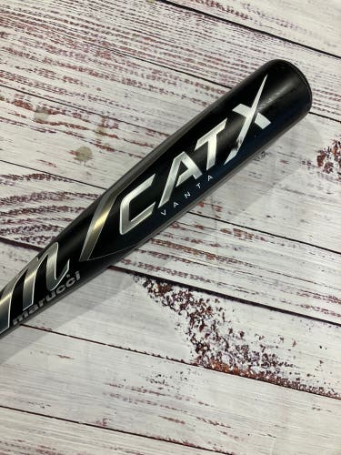 2024 Marucci CATX Vanta Alloy Bat USSSA Certified (-10) Alloy 16 oz 26" (Used)