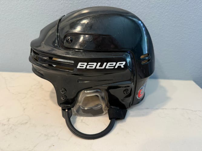 Medium Black Bauer 4500 Helmet