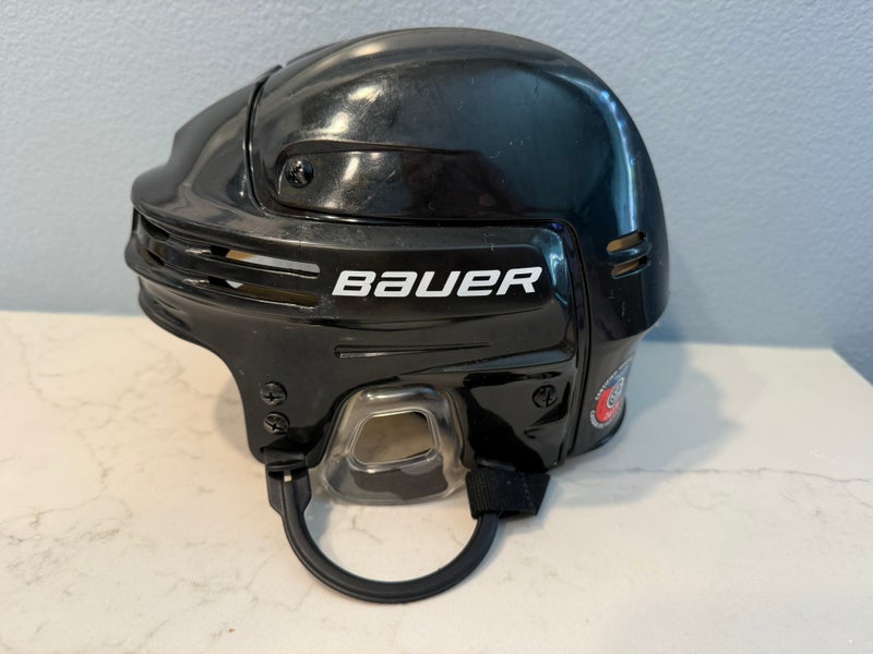 Medium Black Bauer 4500 Helmet