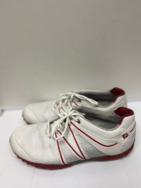Men's Size M 10.0 (W 11.0) Footjoy Golf Shoes (Used)