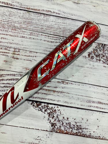 2023 Marucci CATX Connect Hybrid Bat BBCOR Certified (-3) Hybrid 28 oz 31" (Used)