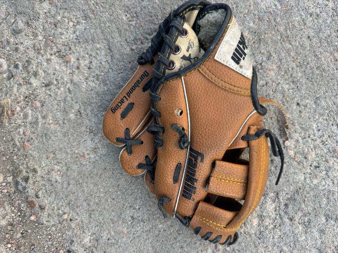 Franklin RH Baseball Glove 9.5" (Used)