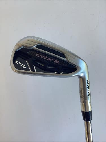Cobra King LTDx Single 7 Iron Fitting Club With NS Pro Regular Steel Shaft 38