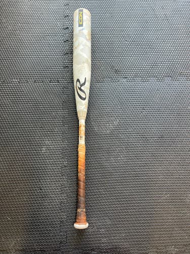 2025 Rawlings Icon USSSA Certified Bat (-8) 23 oz 31" (Used)