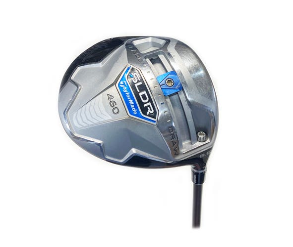 TaylorMade SLDR 460 9.5* Driver Graphite Fujikura Speeder 57g Stiff Flex