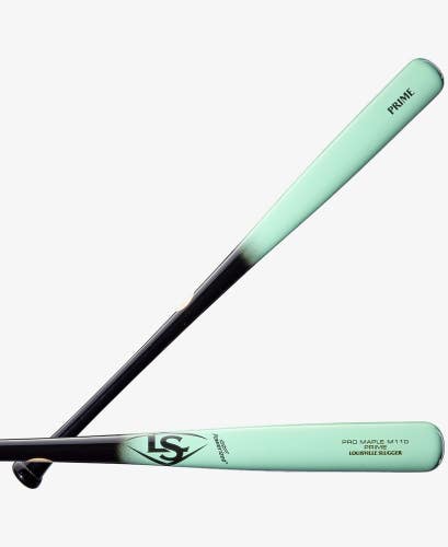 Louisville Slugger Pro Prime Baseball Bat Black/Teal M110 34	WBL415001034