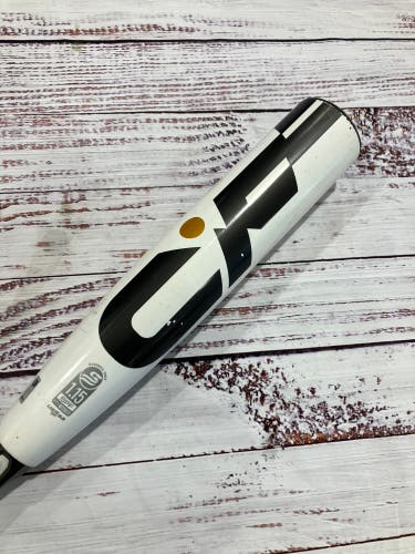 2022 DeMarini CF Composite Bat USSSA Certified (-10) Composite 18 oz 28" (Used)