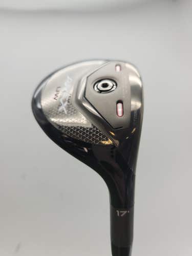 2025 CALLAWAY APEX UT WOOD UTILITY WOOD 17* XSTIFF GRAPH DESIGN TOUR +HC DEMO