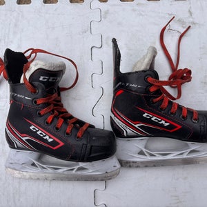 2017 CCM JetSpeed FT340 Hockey Skates 12 (Used)