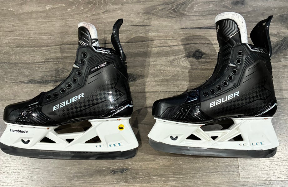 Bauer Supreme Shadow Skates Size 8 Fit 2