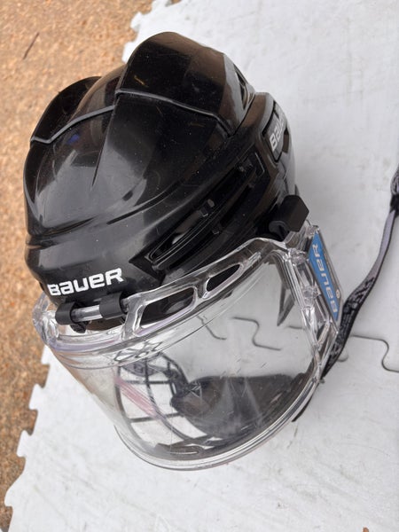 Large Bauer IMS 5.0 Helmet (Used)