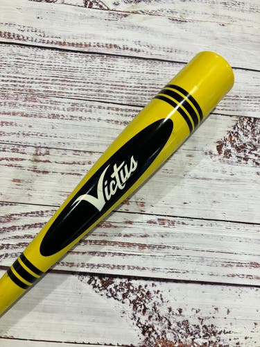 2025 Victus Vibe Crayon Bat USABat Certified (-10) Alloy 19 oz 29" (Used)