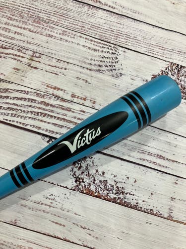 2025 Victus Vibe Crayon Bat USABat Certified (-10) Alloy 17 oz 27" (Used)