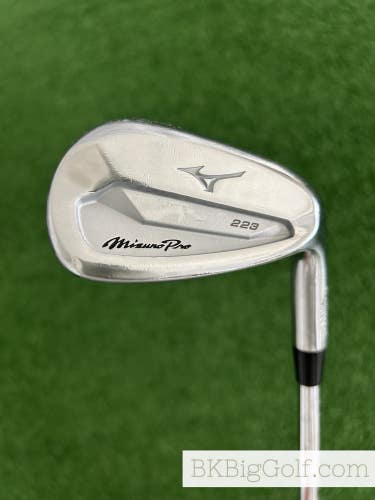 Mizuno Pro 223 Forged Gap G Wedge / Stiff
