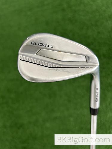 Ping Glide 4.0 Chrome 50 Degree Wedge / Extra Stiff