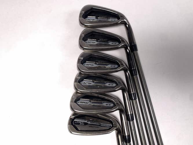 Mizuno JPX EZ 2015 Iron Set 6-PW+GW AeroTech SteelFiber i80 Regular Mens RH