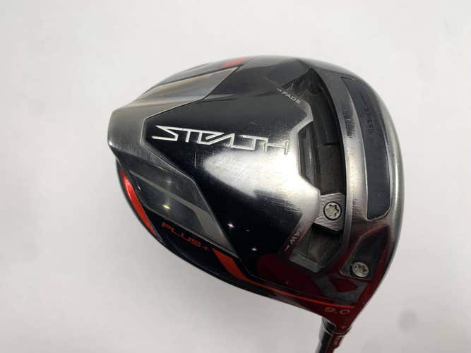 TaylorMade Stealth Plus Driver 9* Project X HZRDUS RDX Smoke 6.0 60g Stiff RH