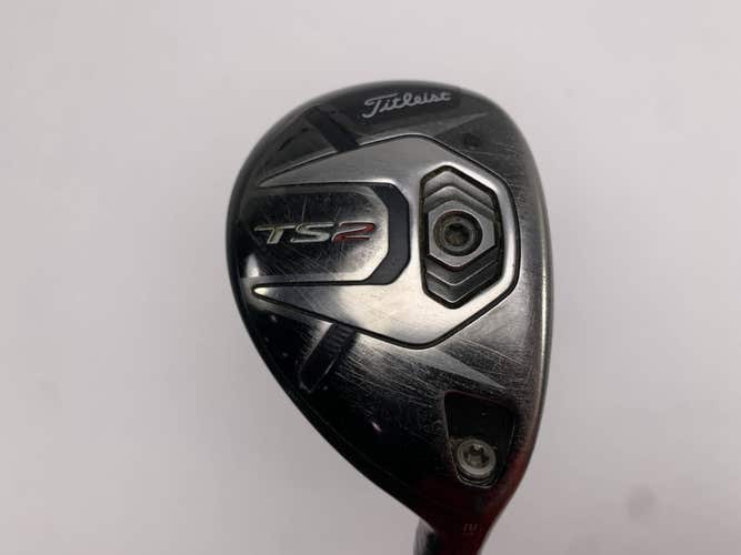 Titleist TS2 3 Hybrid 21* Mitsubishi Chemical Kuro Kage Black 60g Stiff Mens RH