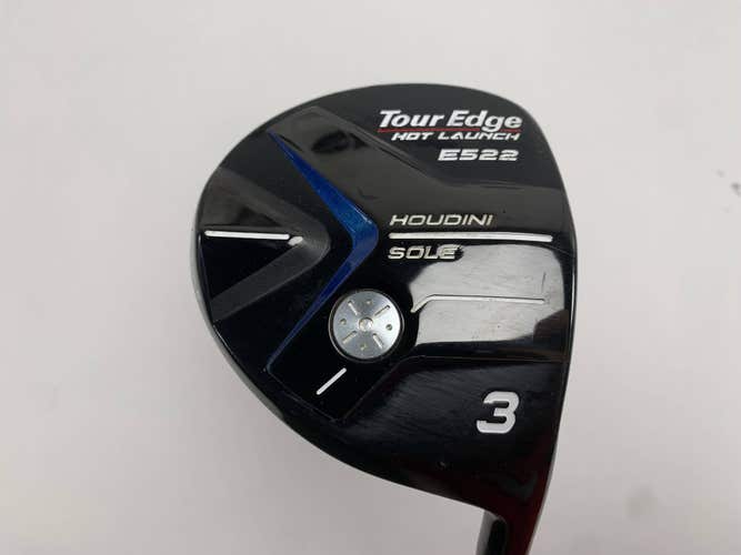 Tour Edge Hot Launch E522 3 Fairway Wood 16* Fubuki HL Series 50g Senior Mens RH