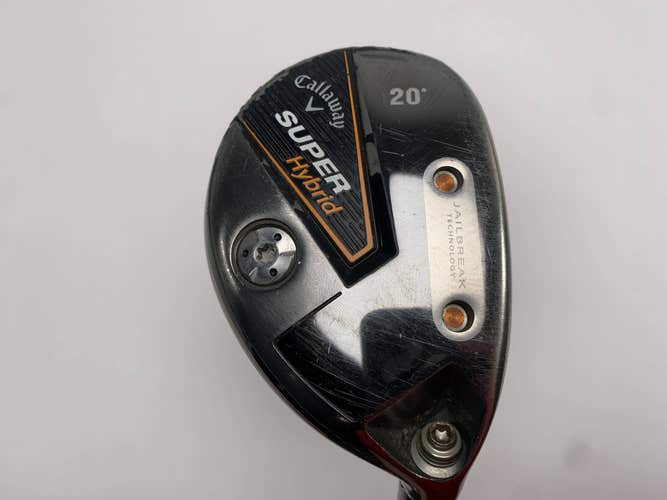 Callaway Super 3 Hybrid 20* Tensei Orange CK Series 80g Regular Graphite Mens RH
