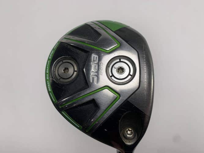 Callaway GBB Epic Sub Zero 3 Fairway Wood 15* Aldila Rogue Max 75g Stiff RH