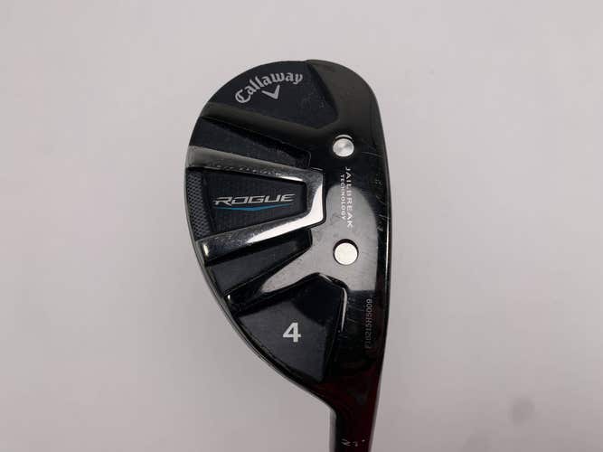 Callaway Rogue 4 Hybrid 21* Aldila Synergy 60g Regular Graphite Mens RH