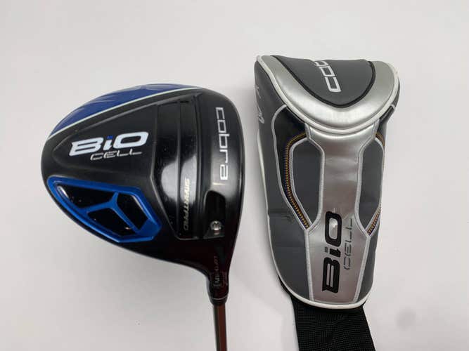 Cobra Bio Cell Blue Driver 11.5* AeroTech Claymore MX48 F1 Ladies Womens RH HC