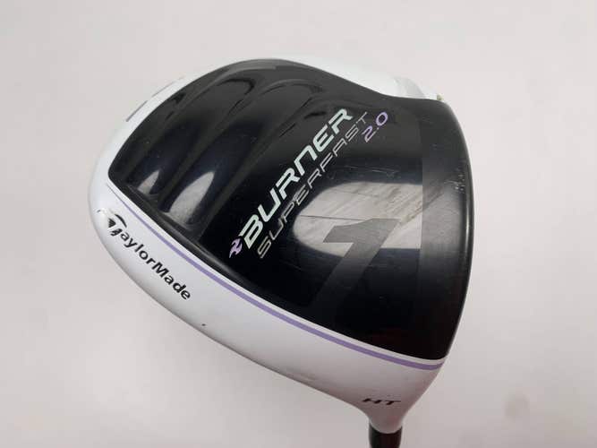 TaylorMade Burner Superfast 2.0 Driver 13* HT Matrix Ozik XCON Ladies Womens RH