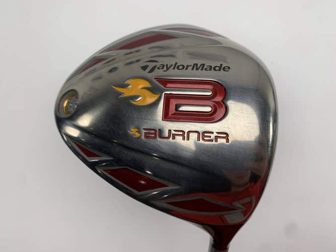 TaylorMade Burner 2009 Driver 10.5* REAX 49g Regular Graphite Mens RH
